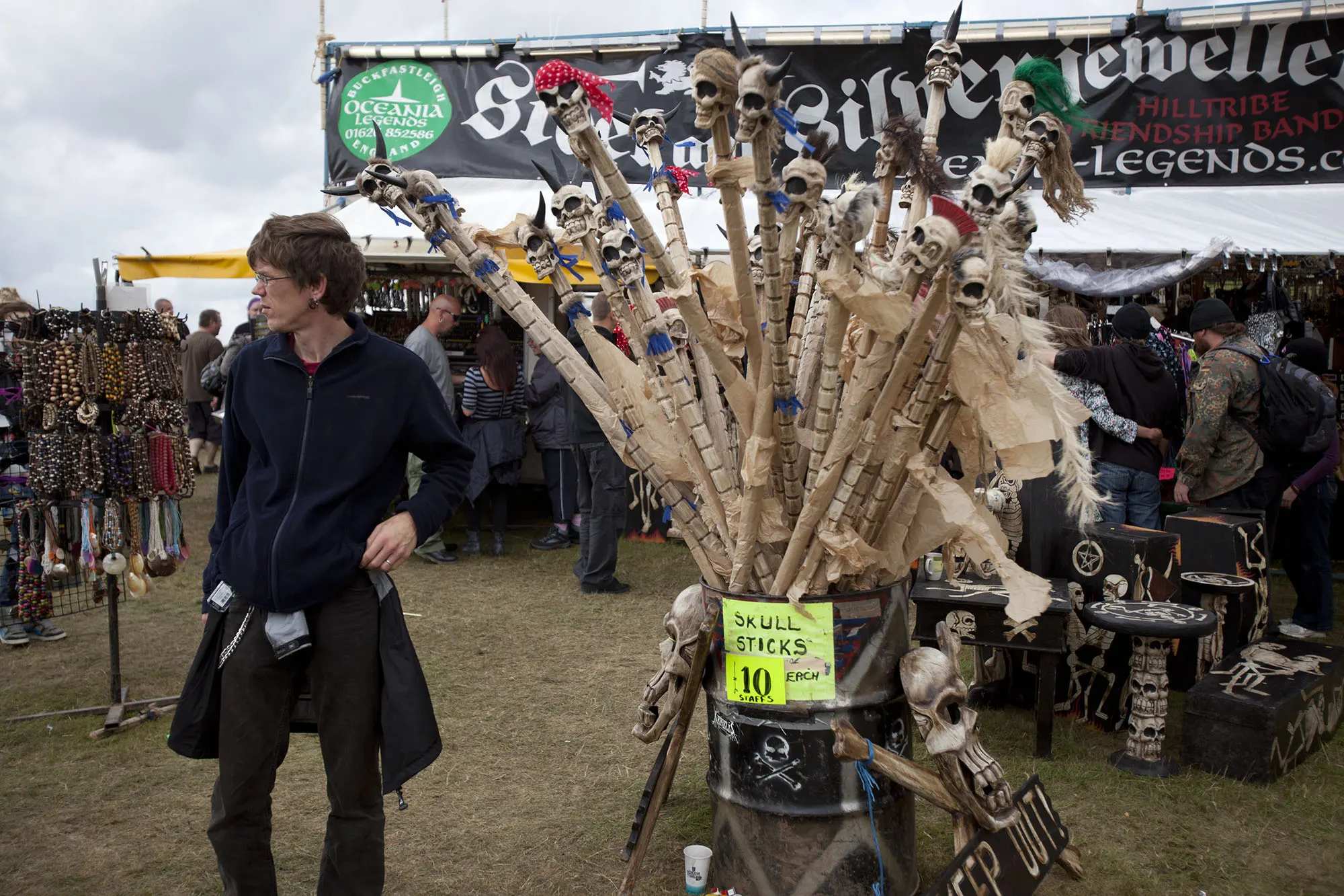 Festivalgoers and atmosphere at Sonisphere 2011